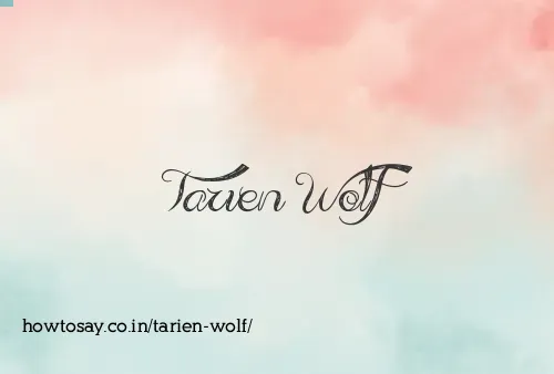 Tarien Wolf