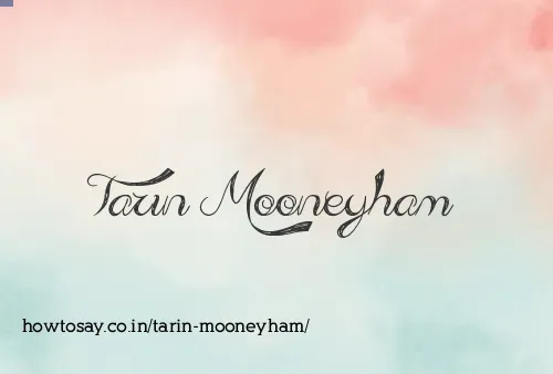 Tarin Mooneyham