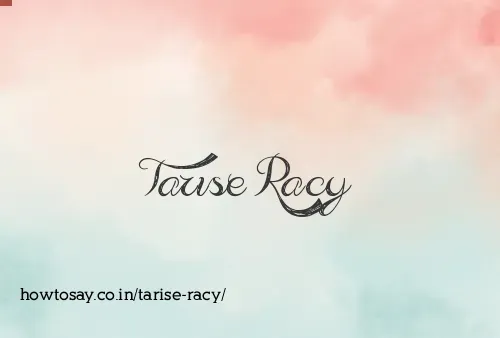 Tarise Racy