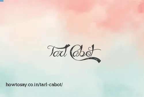 Tarl Cabot
