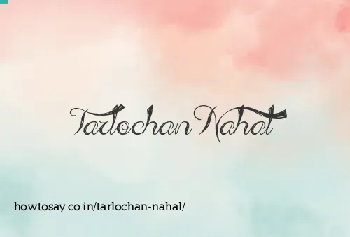 Tarlochan Nahal