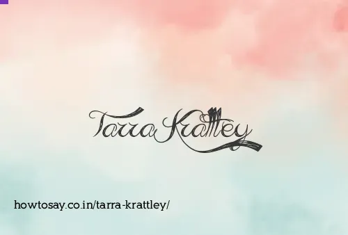 Tarra Krattley