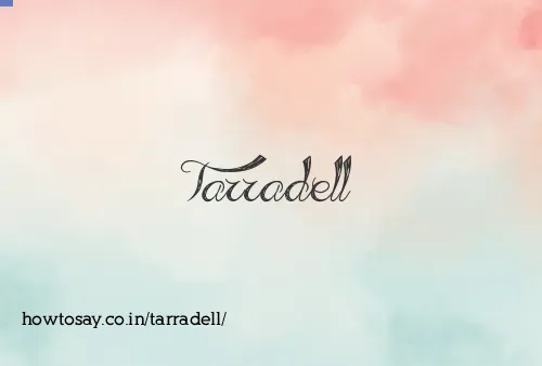 Tarradell