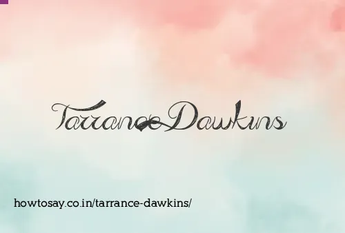 Tarrance Dawkins