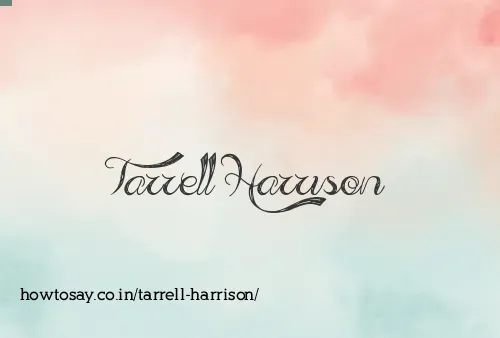 Tarrell Harrison