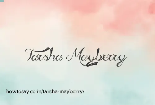 Tarsha Mayberry