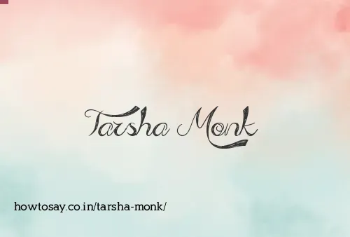 Tarsha Monk
