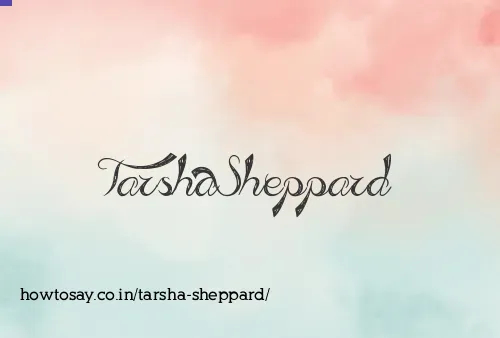 Tarsha Sheppard