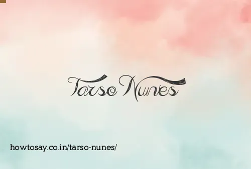 Tarso Nunes