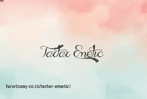 Tartar Emetic