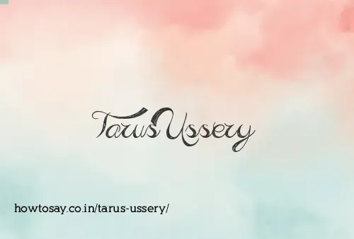 Tarus Ussery