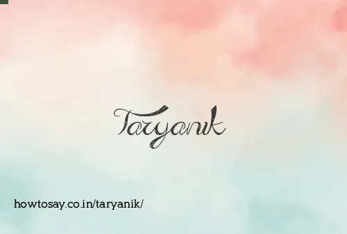 Taryanik