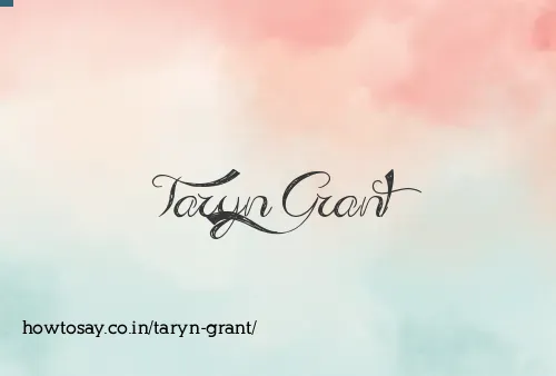 Taryn Grant