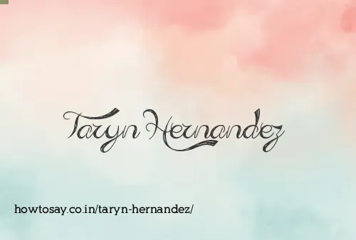 Taryn Hernandez