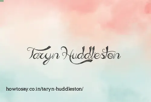 Taryn Huddleston