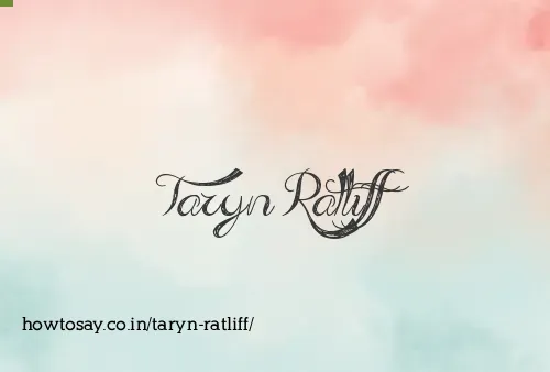 Taryn Ratliff