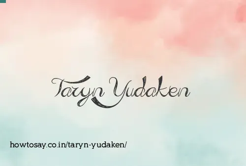 Taryn Yudaken