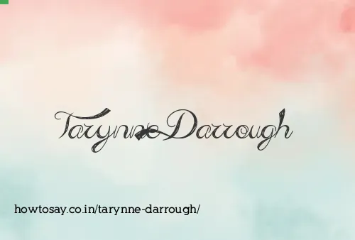 Tarynne Darrough