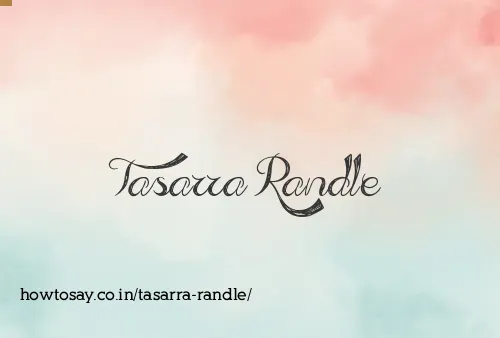 Tasarra Randle