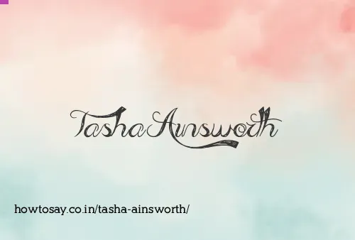 Tasha Ainsworth