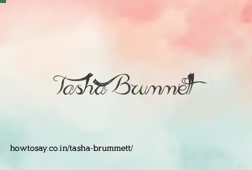 Tasha Brummett