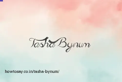Tasha Bynum