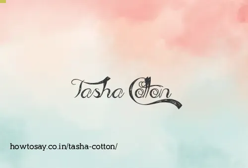 Tasha Cotton