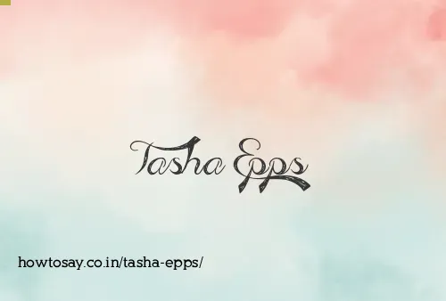 Tasha Epps