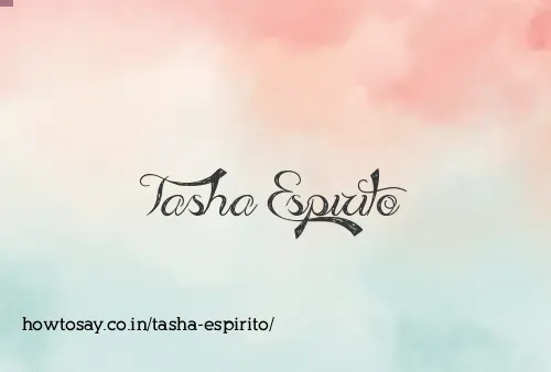 Tasha Espirito