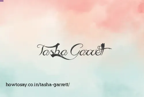 Tasha Garrett