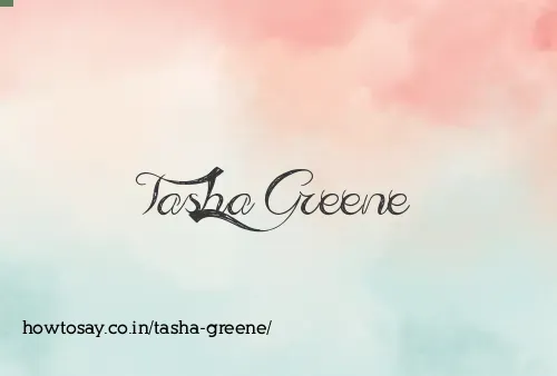 Tasha Greene