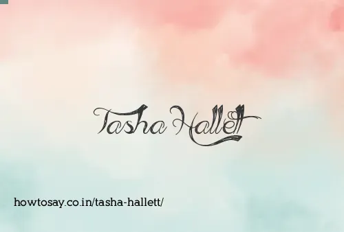 Tasha Hallett