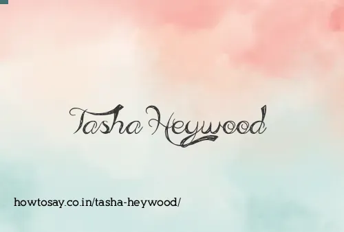 Tasha Heywood