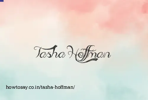 Tasha Hoffman