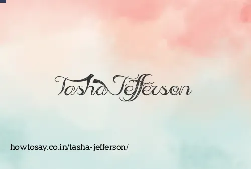 Tasha Jefferson