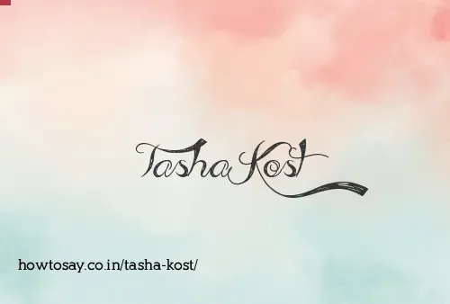 Tasha Kost