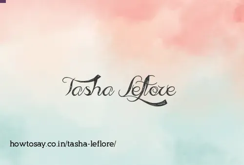 Tasha Leflore