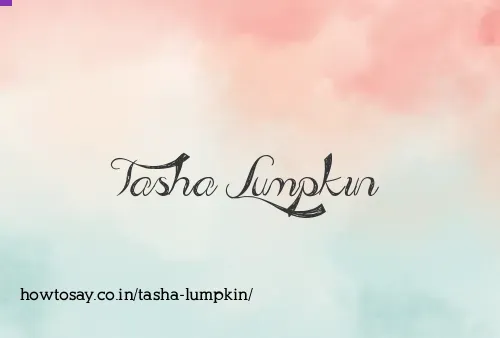Tasha Lumpkin