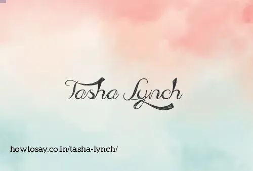 Tasha Lynch