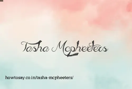 Tasha Mcpheeters