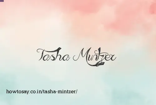 Tasha Mintzer