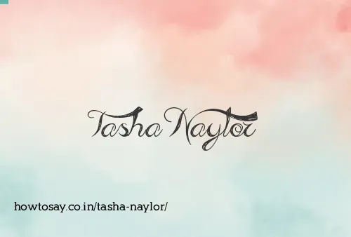 Tasha Naylor