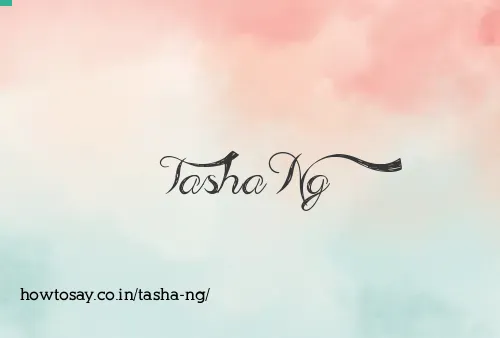 Tasha Ng