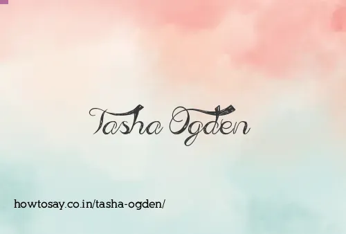 Tasha Ogden