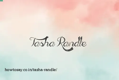 Tasha Randle