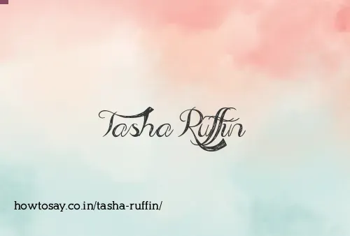 Tasha Ruffin