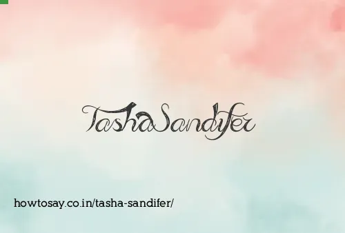 Tasha Sandifer