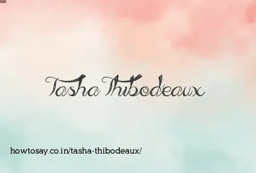 Tasha Thibodeaux