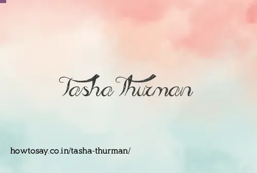Tasha Thurman