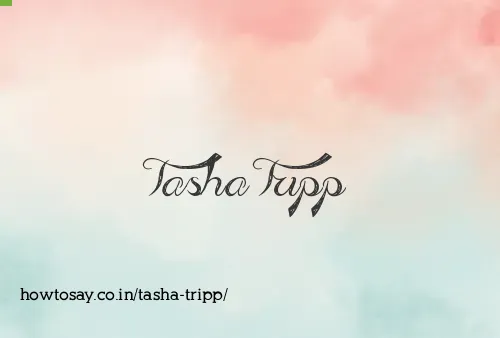 Tasha Tripp